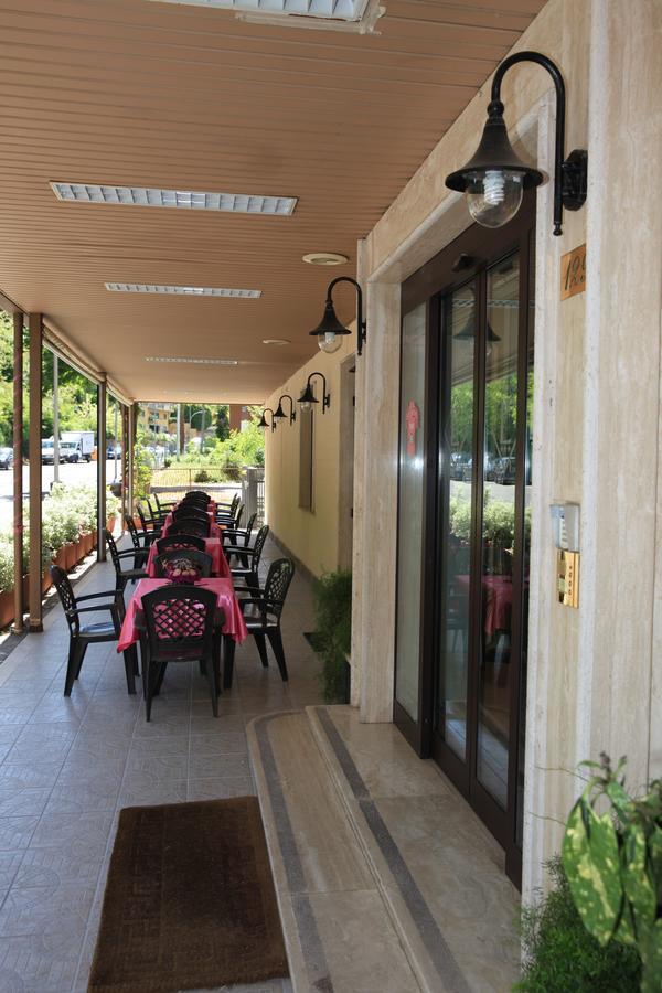 Hotel Ludovici Fiuggi Zewnętrze zdjęcie