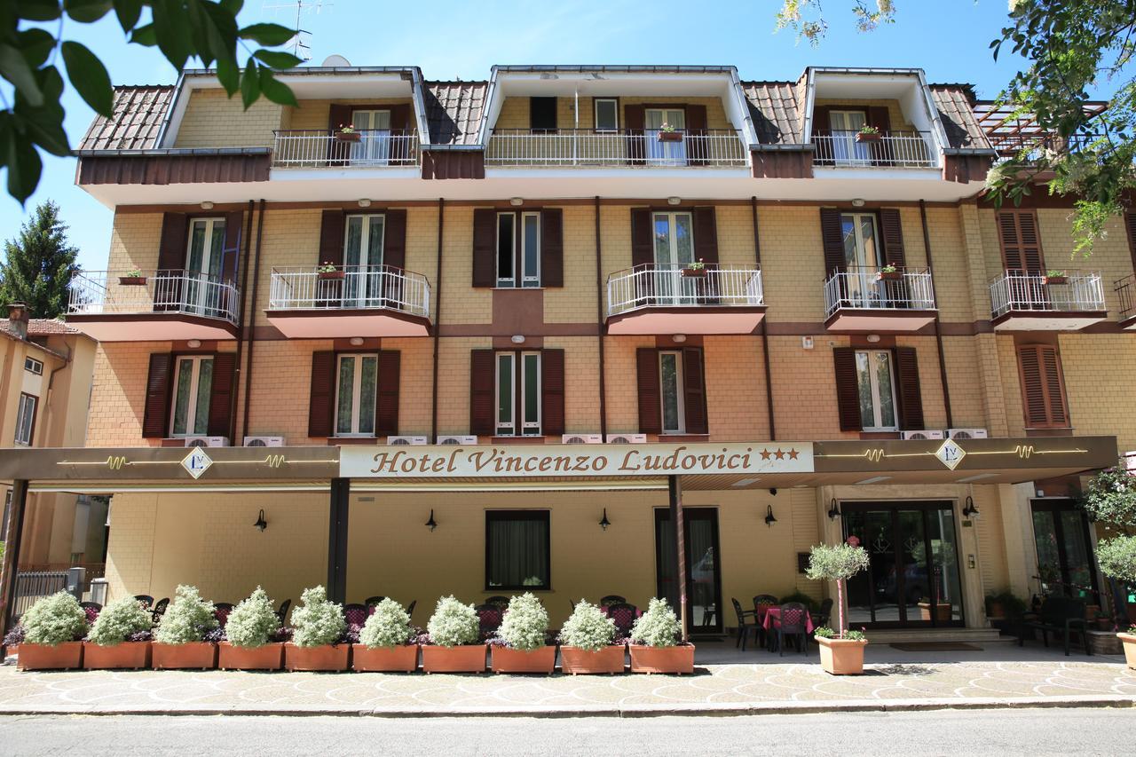 Hotel Ludovici Fiuggi Zewnętrze zdjęcie