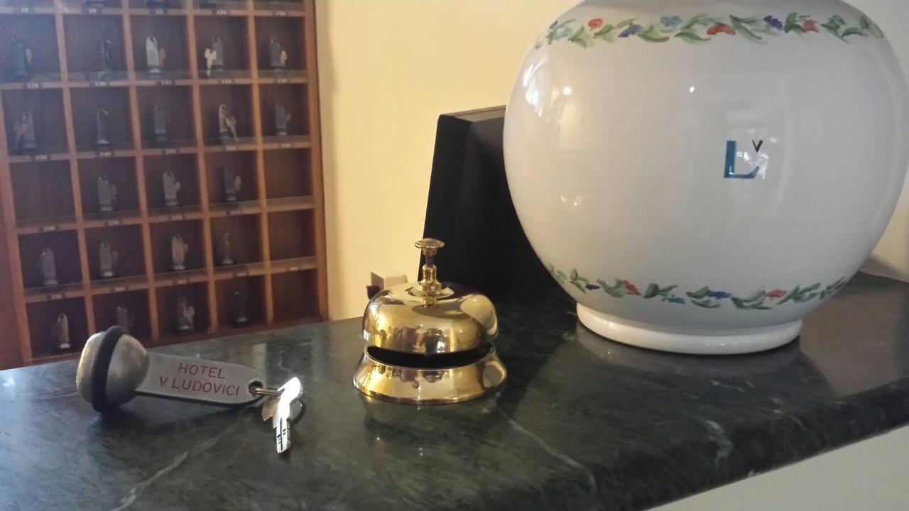 Hotel Ludovici Fiuggi Zewnętrze zdjęcie